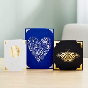 Cricut Foil Transfer Insert Cards S40, Easy Release Foil to Craft Cricut Cards, Create Birthday Cards, Thank You Cards, Compatible with Cricut Joy/Maker/Explore Machines, Celebration Sampler (14 ct)