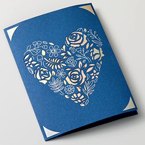 Cricut Foil Transfer Insert Cards S40, Easy Release Foil to Craft Cricut Cards, Create Birthday Cards, Thank You Cards, Compatible with Cricut Joy/Maker/Explore Machines, Celebration Sampler (14 ct)