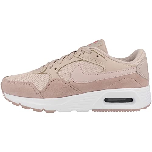 Nike Women's Air Max SC Fossil Stone / Pink Oxford CW4554 201, Fossil Stone Pink Oxford 201, 7