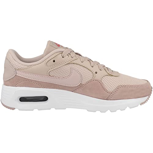 Nike Women's Air Max SC Fossil Stone / Pink Oxford CW4554 201, Fossil Stone Pink Oxford 201, 7