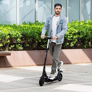 EVERCROSS EV08E Electric Scooter, 350W Motor & 8" Solid Tires, 20 Miles Range &19 Mph, 3 Speed Modes, Folding Commuter Electric Scooter for Adults Teenagers