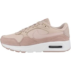 nike womens air max sc running trainers cw4554 sneakers shoes (uk 5.5 us 8 eu 39, fossil stone pink oxford 201)