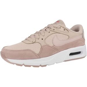 Nike Womens Air Max SC Running Trainers CW4554 Sneakers Shoes (UK 5.5 US 8 EU 39, Fossil Stone Pink Oxford 201)