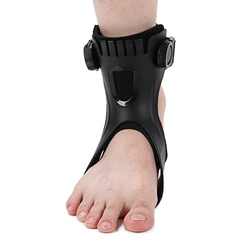 Drop Foot Brace Orthosis, Plantar Fasciitis Night Splint Drop Foot Orthotic Brace, Foot Drop Brace for Walking, Men and Women Adjustable Achilles Tendonitis Brace for Fascia(M-Right Foot)