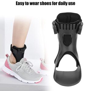 Drop Foot Brace Orthosis, Plantar Fasciitis Night Splint Drop Foot Orthotic Brace, Foot Drop Brace for Walking, Men and Women Adjustable Achilles Tendonitis Brace for Fascia(M-Right Foot)