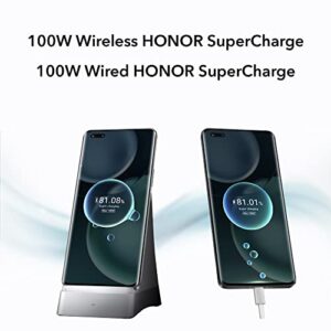 Honor Magic4 Pro Dual-SIM 256GB ROM + 8GB RAM (GSM | CDMA) Factory Unlocked 5G Smartphone (Black) - International Version