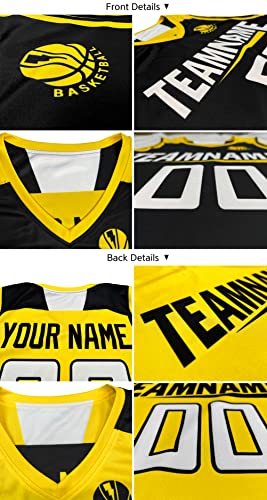 Custom Reversible Basketball Jersey Mesh Performance Uniform Personalized Printed Name Number for Men/Boy