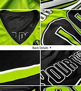 Custom Reversible Basketball Jersey Mesh Performance Uniform Personalized Printed Name Number for Men/Boy