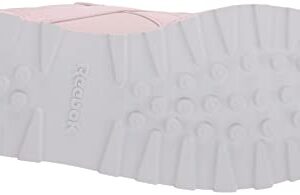 Reebok Women's Rewind Run Sneaker, Pixel Pink/White/Pink Glow, 8.5