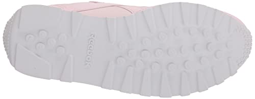 Reebok Women's Rewind Run Sneaker, Pixel Pink/White/Pink Glow, 8.5