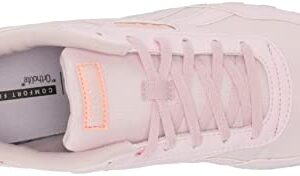 Reebok Women's Rewind Run Sneaker, Pixel Pink/White/Pink Glow, 8.5