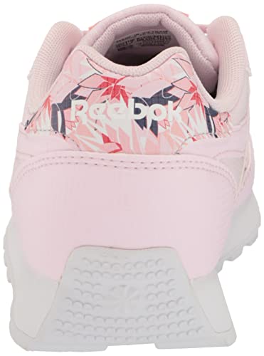 Reebok Women's Rewind Run Sneaker, Pixel Pink/White/Pink Glow, 8.5