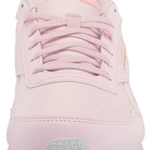 Reebok Women's Rewind Run Sneaker, Pixel Pink/White/Pink Glow, 8.5