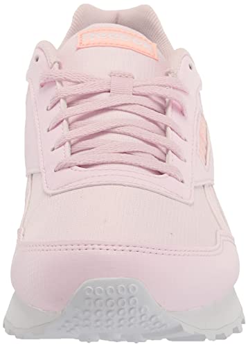 Reebok Women's Rewind Run Sneaker, Pixel Pink/White/Pink Glow, 8.5