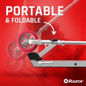 Razor Icon Electric Scooter –Up to 18 MPH, Up to 18 Miles Range, Foldable and Portable, Adult Electric Scooter for Commuting and Recreation