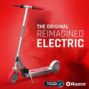 Razor Icon Electric Scooter –Up to 18 MPH, Up to 18 Miles Range, Foldable and Portable, Adult Electric Scooter for Commuting and Recreation