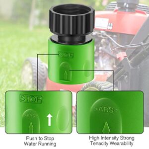 Dreyoo Lawn Mower Deck Wash Kit, Deck Wash Adapter Quick Connect Attachment Kit, Riding Lawn Mower Cleaning Accessories, Compatible with MTD Troy Bilt Craftsman Lawn Mower Tractor