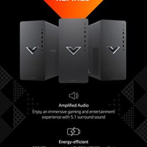 Victus 15L Gaming Desktop Computer,12th Generation Intel Core Processor, NVIDIA GeForce RTX 3060 Ti, 16 GB SDRAM,1 TB SSD, OMEN Gaming Hub, Windows 11 Home OS, Wi-Fi 6 (TG02-0050, 2022)