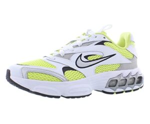 nike womens wmns zoom air fire cw3876 102 - size 5.5w white/metallic silver