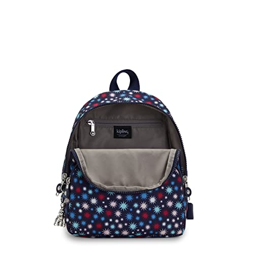 Kipling Women's Paola S, Funky Stars, 9.5''L x 9.5''H x 1.5''D