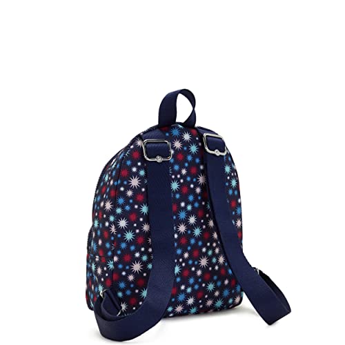 Kipling Women's Paola S, Funky Stars, 9.5''L x 9.5''H x 1.5''D