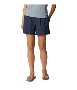 columbia women's anytime lite short, nocturnal, 2x plus