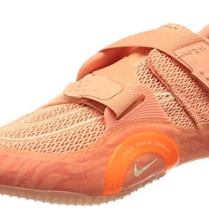 Nike Women's SuperRep Cycle 2 Next Nature Cycling Shoe (Crimson Bliss/Total Orange/Pearl White, us_Footwear_Size_System, Adult, Women, Numeric, Medium, Numeric_7)