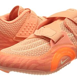 Nike Women's SuperRep Cycle 2 Next Nature Cycling Shoe (Crimson Bliss/Total Orange/Pearl White, us_Footwear_Size_System, Adult, Women, Numeric, Medium, Numeric_7)