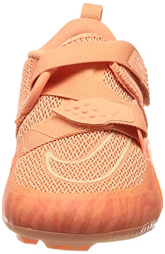 Nike Women's SuperRep Cycle 2 Next Nature Cycling Shoe (Crimson Bliss/Total Orange/Pearl White, us_Footwear_Size_System, Adult, Women, Numeric, Medium, Numeric_7)