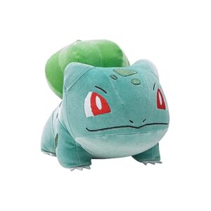 Pokemon Bulbasaur Select Velvet Plush - 8-Inch Bulbasaur Plush with Unique Velvet Fabric and Authentic Details