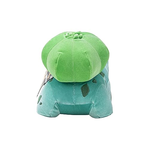 Pokemon Bulbasaur Select Velvet Plush - 8-Inch Bulbasaur Plush with Unique Velvet Fabric and Authentic Details