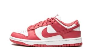 nike womens wmns dunk low dd1503 111 white/archeo pink - size 7w