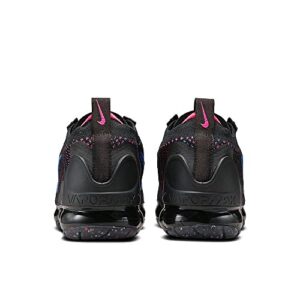Nike Women's Air Vapormax 2021 FK Black/Hyper Pink-Racer Blue (DX2355 001) - 9.5