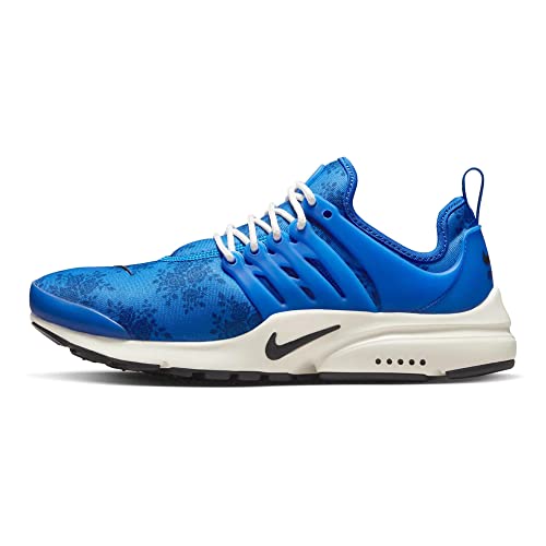 Nike Women's Air Presto Running Shoes (Racer Blue/Sail/Coconut Milk/Black, us_Footwear_Size_System, Adult, Women, Numeric, Medium, Numeric_6)