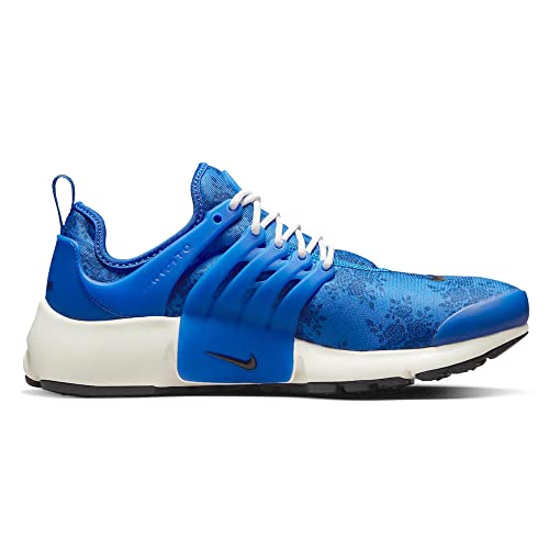 Nike Women's Air Presto Running Shoes (Racer Blue/Sail/Coconut Milk/Black, us_Footwear_Size_System, Adult, Women, Numeric, Medium, Numeric_6)