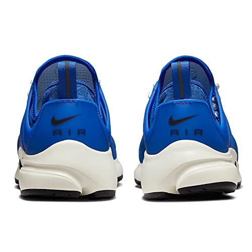 Nike Women's Air Presto Running Shoes (Racer Blue/Sail/Coconut Milk/Black, us_Footwear_Size_System, Adult, Women, Numeric, Medium, Numeric_6)