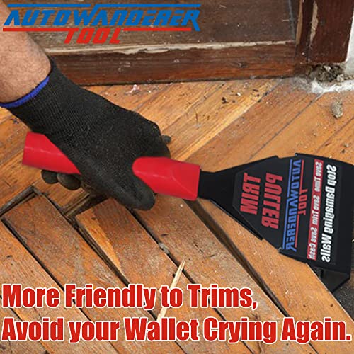 Trim Puller Trim Removal Tool Remove Baseboard Wood Flooring Molding Siding By AutoWanderer Tool