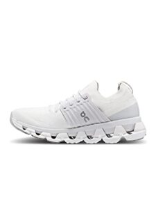 on women's cloudswift 3 sneakers, white/frost, 8.5 medium us
