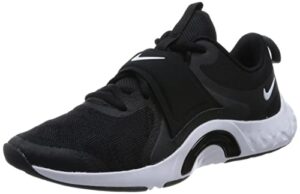 nike in-season tr 12 womens running shoe black/white