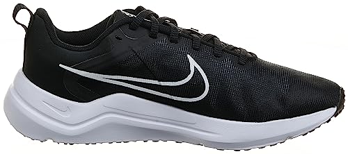 Nike Women's Road Running Shoes Sneaker, Black White Smoke Grey Pure Platinum, 10.5 US