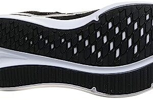 Nike Women's Road Running Shoes Sneaker, Black White Smoke Grey Pure Platinum, 10.5 US