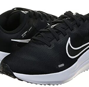 Nike Women's Road Running Shoes Sneaker, Black White Smoke Grey Pure Platinum, 10.5 US