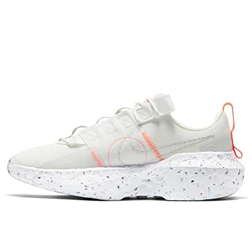 Nike Women's Crater Impact Summit White/Grey Fog-Platinum Tint (CW2386 100) - 10