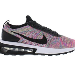 Nike Air Max Flyknit Racer Ghost Green/Black/Pink Blast/Photo Blue 8.5 D (M)