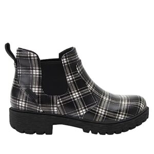 Alegria Rowen - All-Day Comfort, Arch Support, and Stylish Women's Boot for Endless Support Plaid 8-8.5 M US