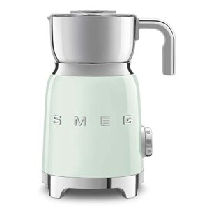 smeg mff11pgeu milk frother automatic milk frother green
