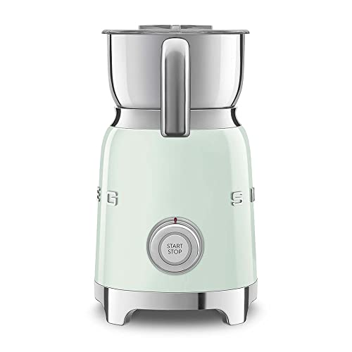 Smeg MFF11PGEU Milk Frother Automatic Milk Frother Green