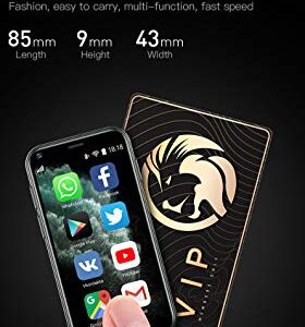 Truely Super Mini Smartphone, SOYES XS11 Unlocked, 3G WCDMA Android Mobile Phone 2.5 Touch Screen 1GB RAM 8GB ROM Dual SIM