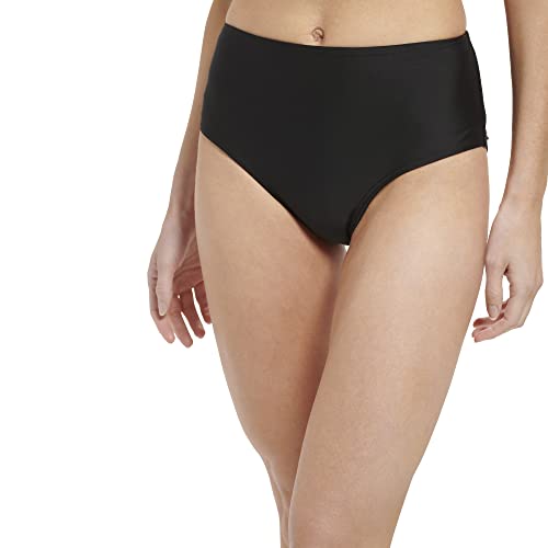 Calvin Klein Women's Standard Classic Mid Rise Bottom with Tummy Control, New Black