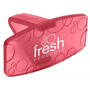 fresh products ebc72-kg eco bowl clip 2.0 kiwi grapefruit air freshener, 4 clips